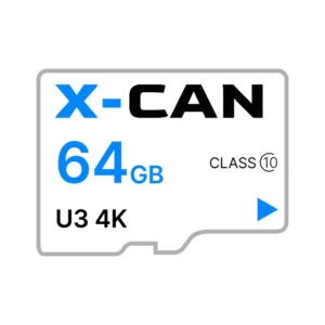 Карта памяти MicroSD 64гб Class10 U3